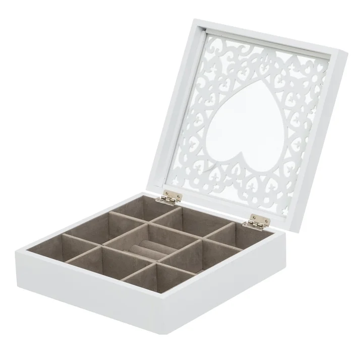 Korálková šperkovnice Corazon