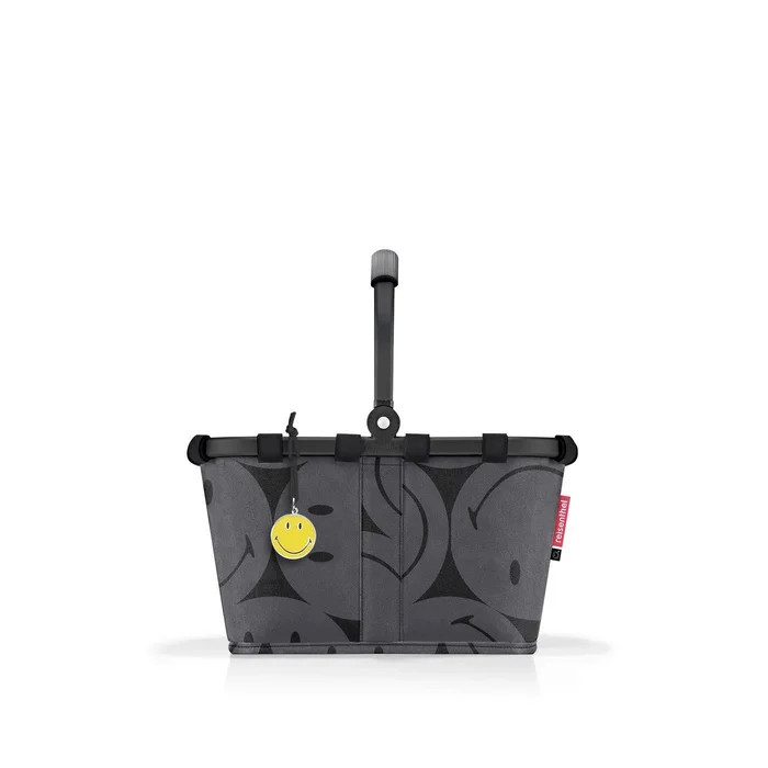 Košík Reisenthel Carrybag XS Smiley šedý