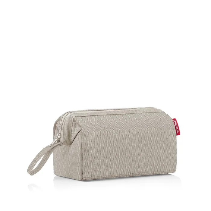 Kosmetická taštička Travelcosmetic Reisenthel – Herringbone sand
