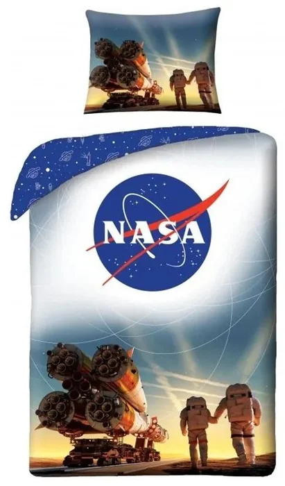 Kosmické bavlněné povlečení NASA