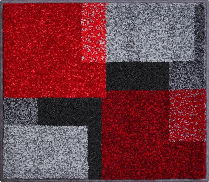 Koupelnová předložka Atala Červená 50x60 cm