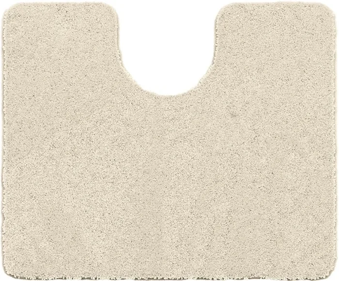 Koupelnová předložka Batex Lana 50x60 cm s výřezem pro WC, perleťová