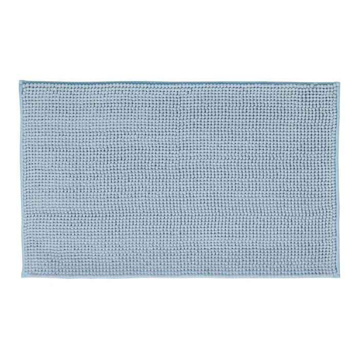 Koupelnová předložka Bobble 50x80 cm modrá