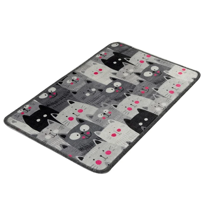 Koupelnová rohožka 40×60 cm – antialergická, protiskluzová, 100% polyester