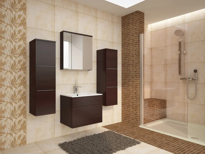 Koupelnová sestava AGUNG – wenge