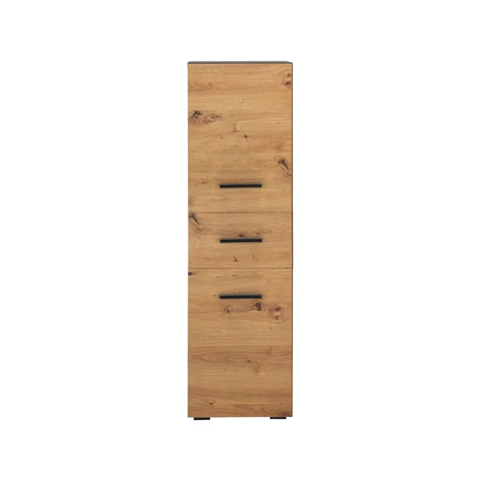 Koupelnová skříňka Malika 130x35 cm dub natur