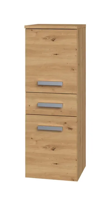 Koupelnová skříňka Noeli V 2D1S dub artisan