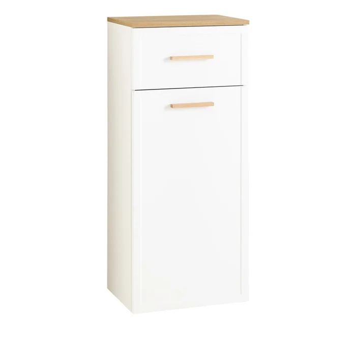 Koupelnová skříňka Quickset 383, bílá, 104x45 cm