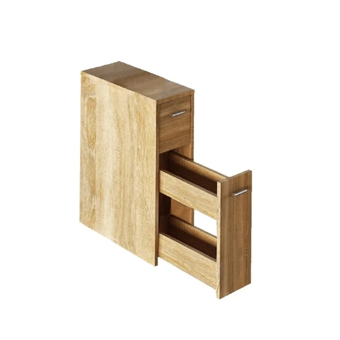 Koupelnová skříňka Riley s výsuvem, dub sonoma