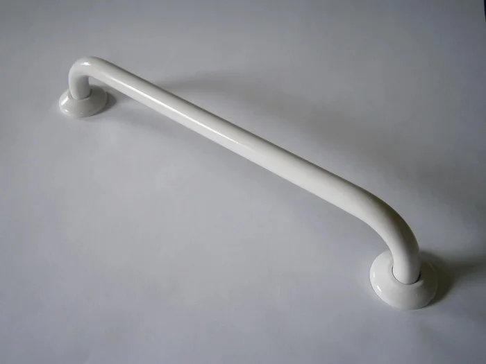 Koupelnové madlo bílé BASIC 40 cm