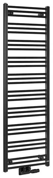Koupelnový radiátor ALBRECHT 657W Černý 50x157 cm