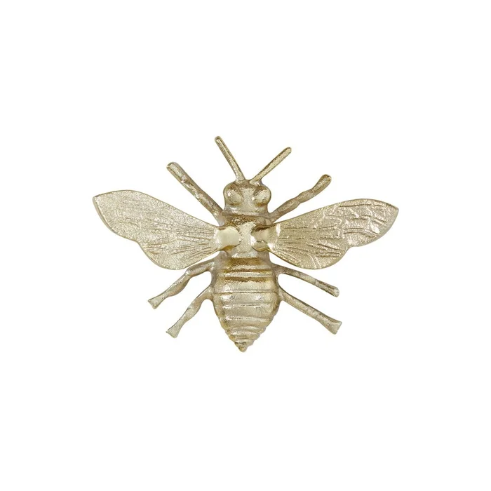 Kovová dekorace včela 7,5 cm Light & Living