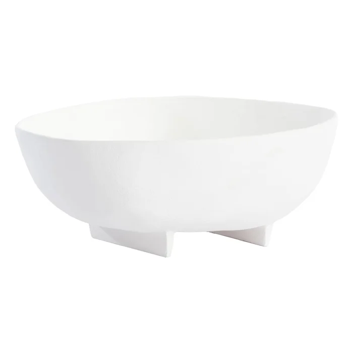 Kovová dekorativní mísa Rosana 26,5x27 cm