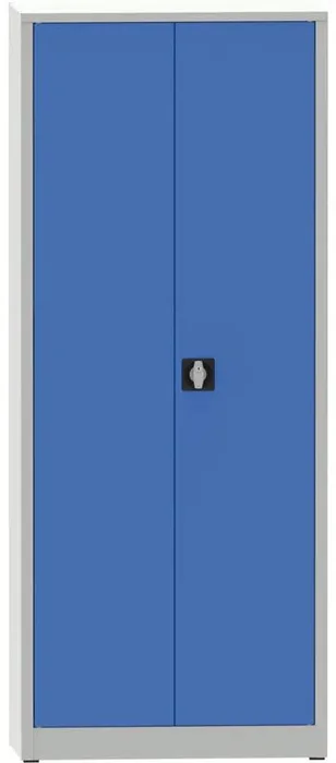 Kovová dílenská skříň na nářadí s 4 policemi