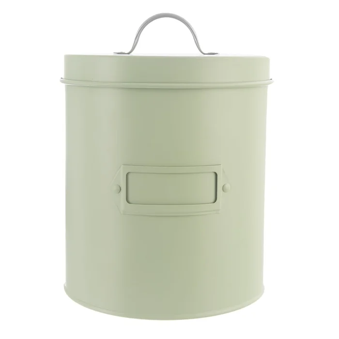 Kovová dóza Greenish