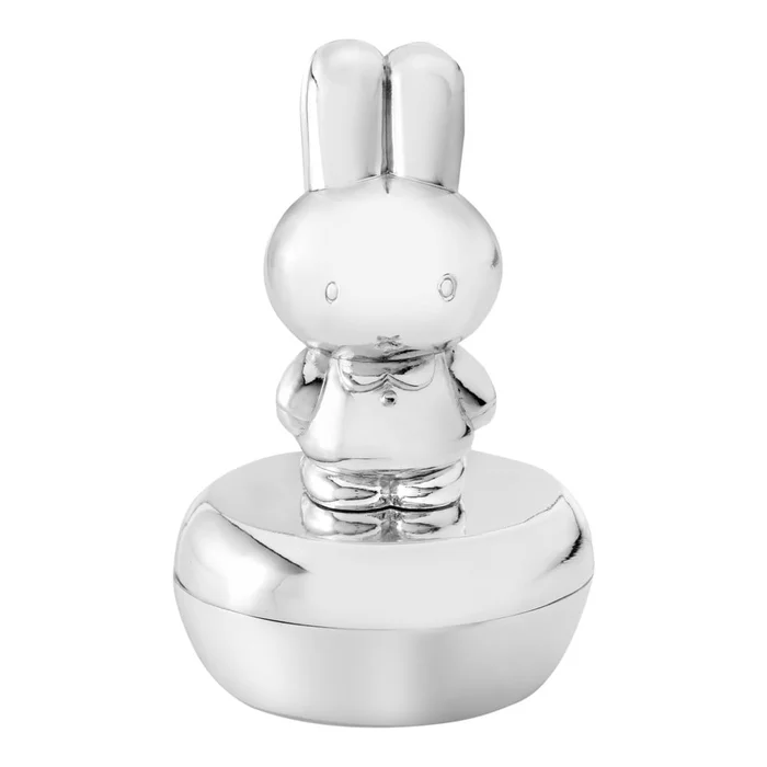 Kovová krabička na první zoubek Miffy 4x6 cm