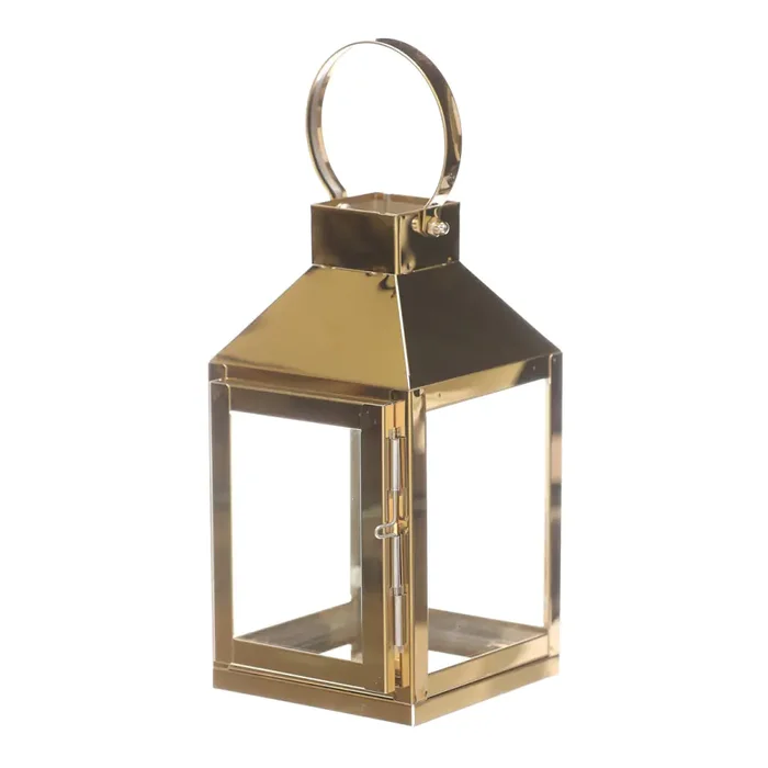 Kovová lucerna LUC310 GOLD