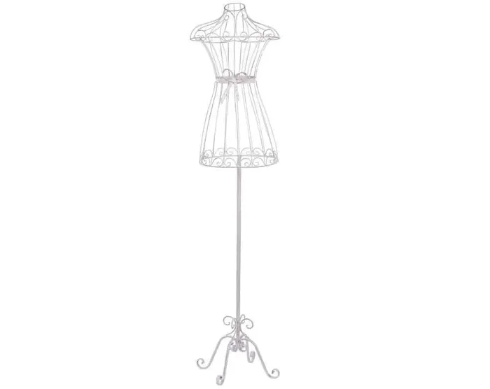 Kovová panna UM0840 - stojan na oblečení