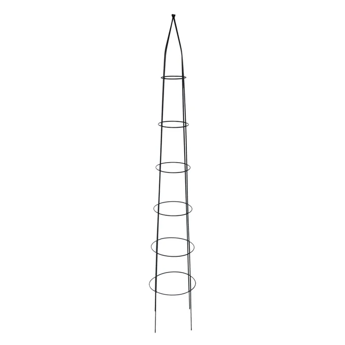 Kovová podpěra na rostliny 26,5 cm