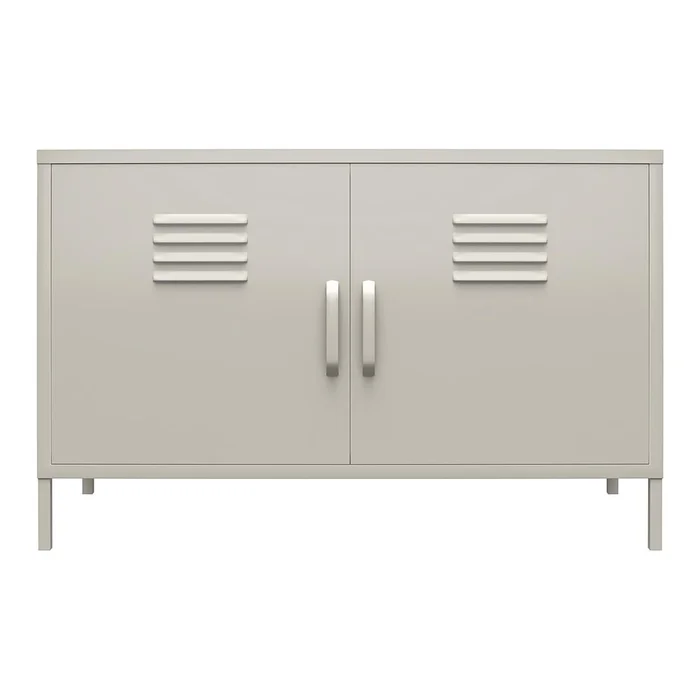 Kovová skříňka Bradford 100x64 cm