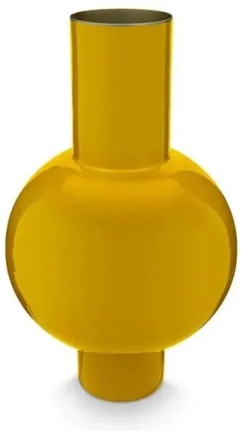 Kovová váza Pip Studio Okrová