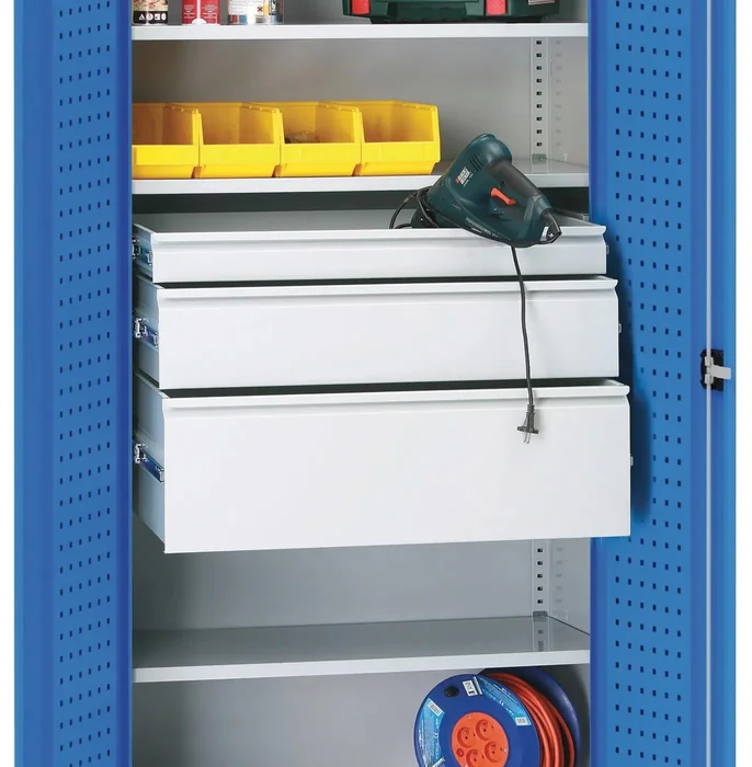 Kovová zásuvka 85 mm do skříně 178754