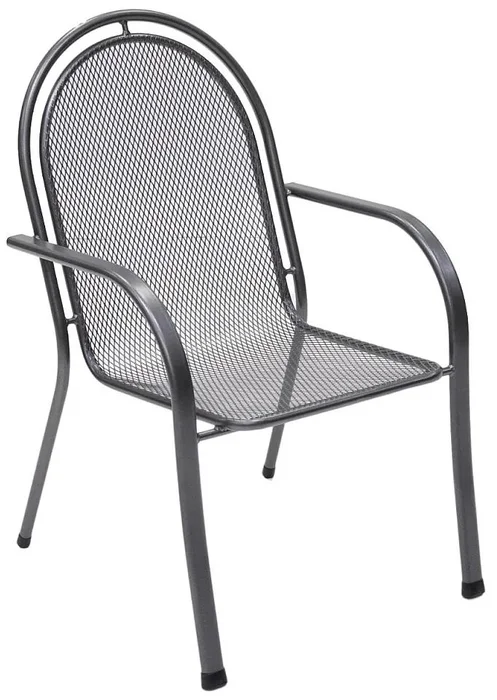 Kovové křeslo Corina