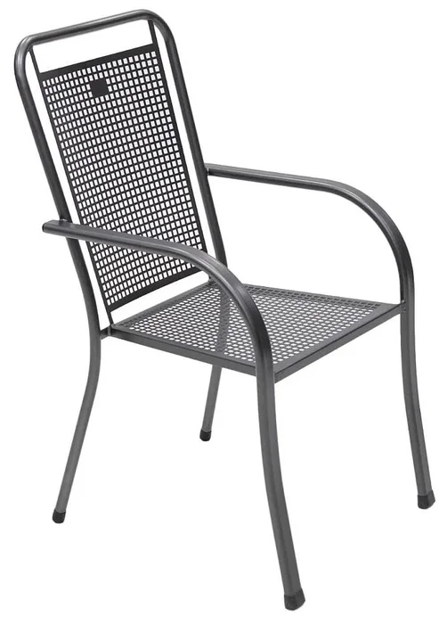 Kovové křeslo Savana DEOKORK - Styl a kvalita pro každé prostředí