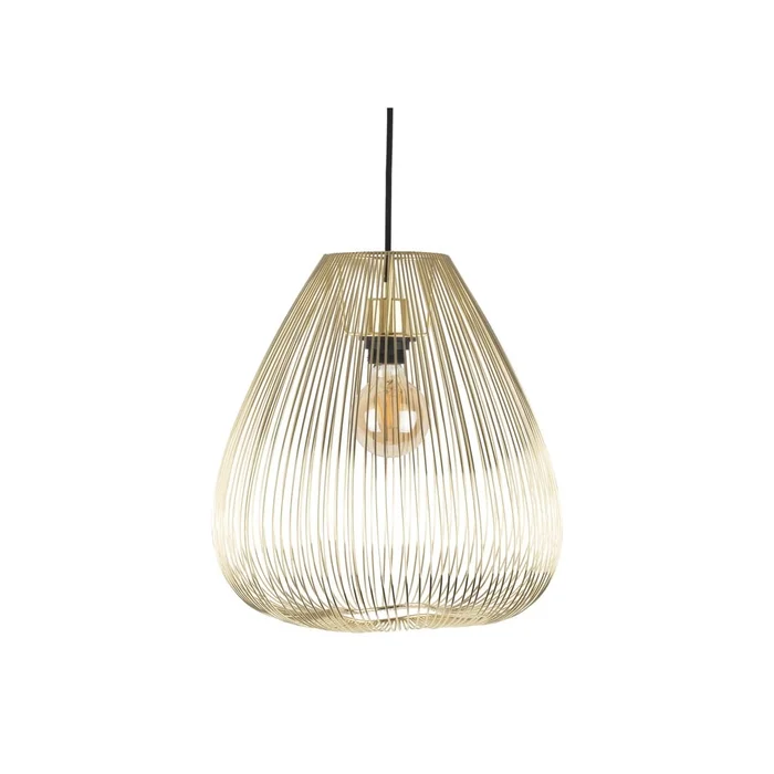 Kovové závěsné svítidlo Leitmotiv Lucid 35 cm