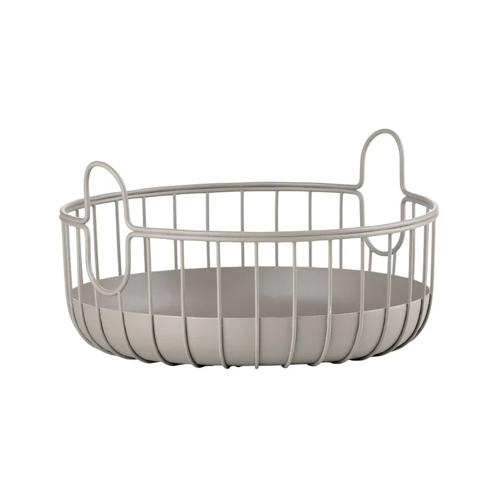 Kovový košík na ovoce a doplňky 22 cm