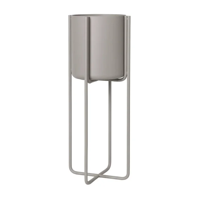 Kovový květináč Kena, ø 22 cm