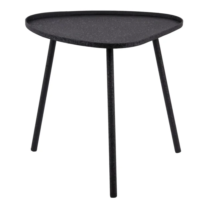 Kovový odkládací stolek Boaz 44 cm