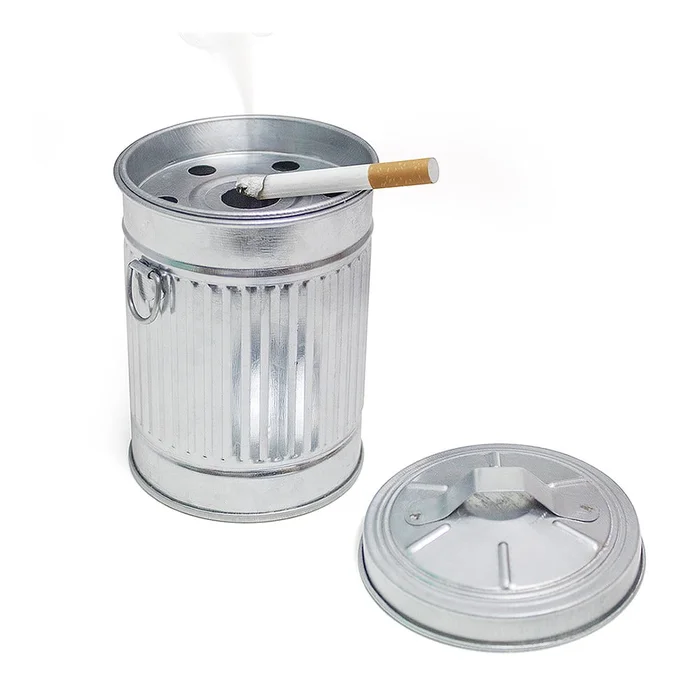 Kovový odpadkový koš Garbage Balvi