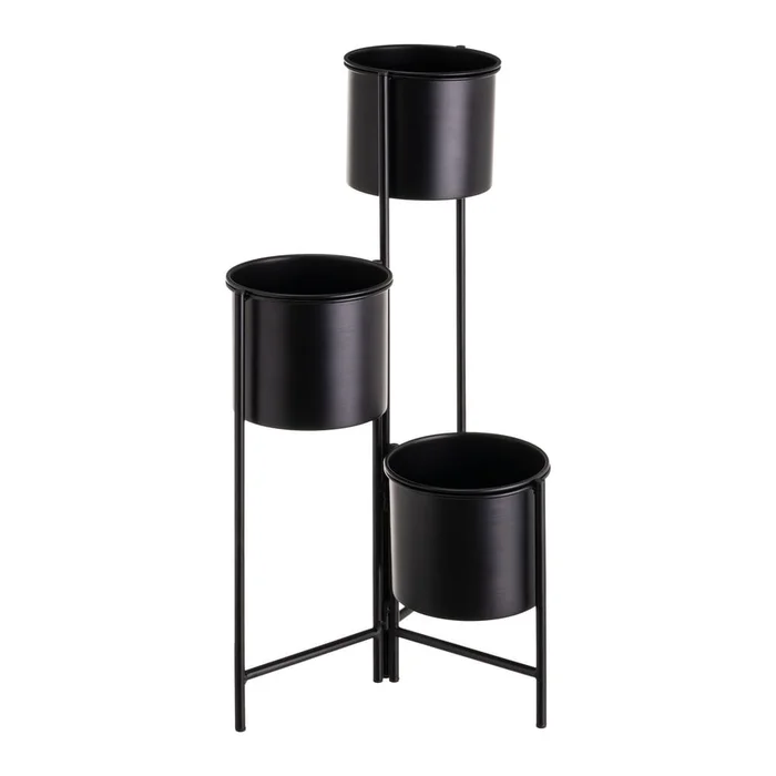 Kovový stojan na květiny 65 cm