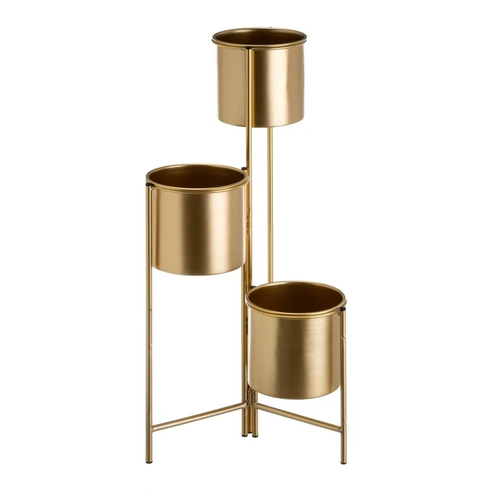 Kovový stojan na květiny 65 cm