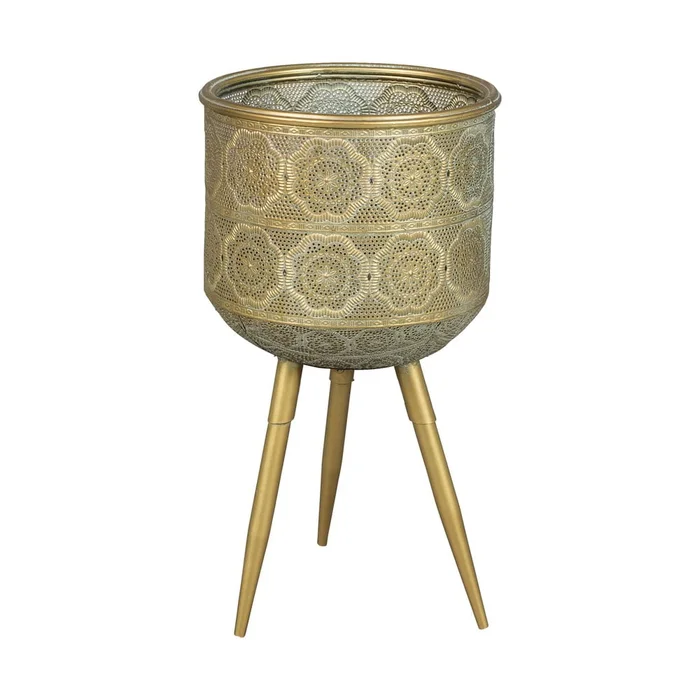 Kovový stojan na květiny Botanique 25,5 cm