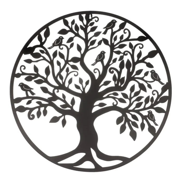 Kovový strom UM0853 BK-L