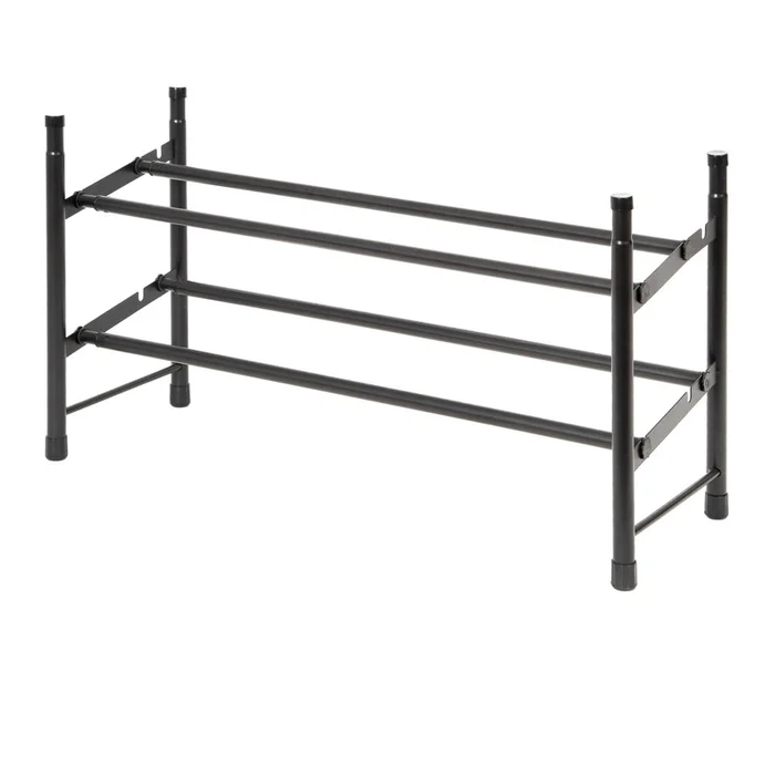 Kovový teleskopický stojan na boty