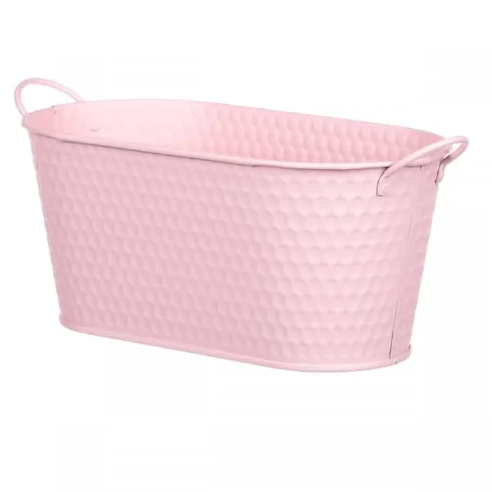 Kovový truhlík KK060-PINK