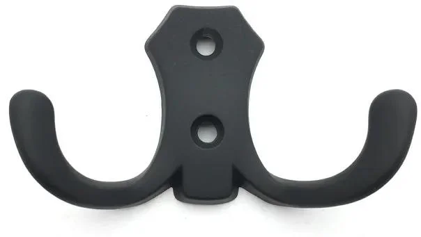 Kovový věšák Pietro černý