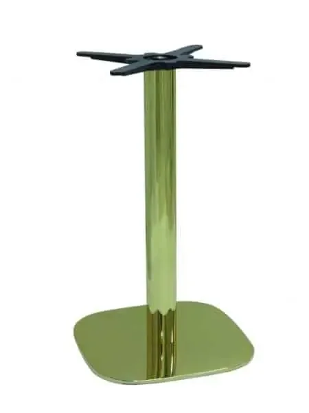 Kovtrading BH001-GOLD Stolová podnož