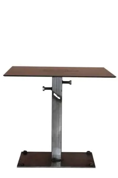 Kovtrading Dita – stolová podnož 80×42 cm