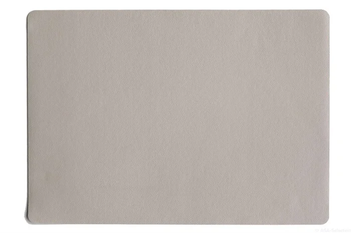 Kožené prostírání ASA Selection 33×46 cm – kamenná