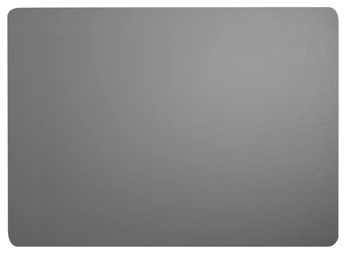 Kožené prostírání ASA Selection 33×46 cm, světle šedé