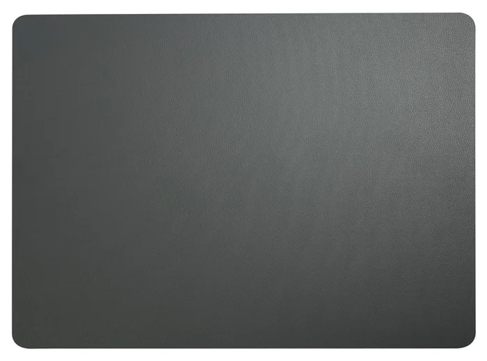 Kožené prostírání ASA Selection 33×46 cm, tmavě šedé