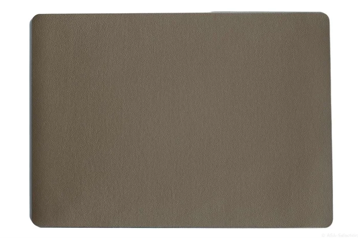 Kožené prostírání ASA Selection 33x46 cm – hnědé