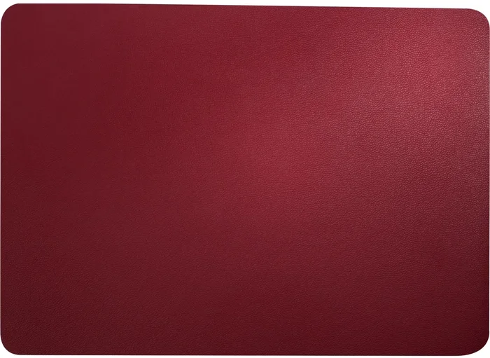 Kožené prostírání ASA Selection 33x46 cm vínové