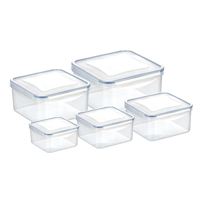 Krabičky na jídlo Freshbox 5 kusů - Tescoma