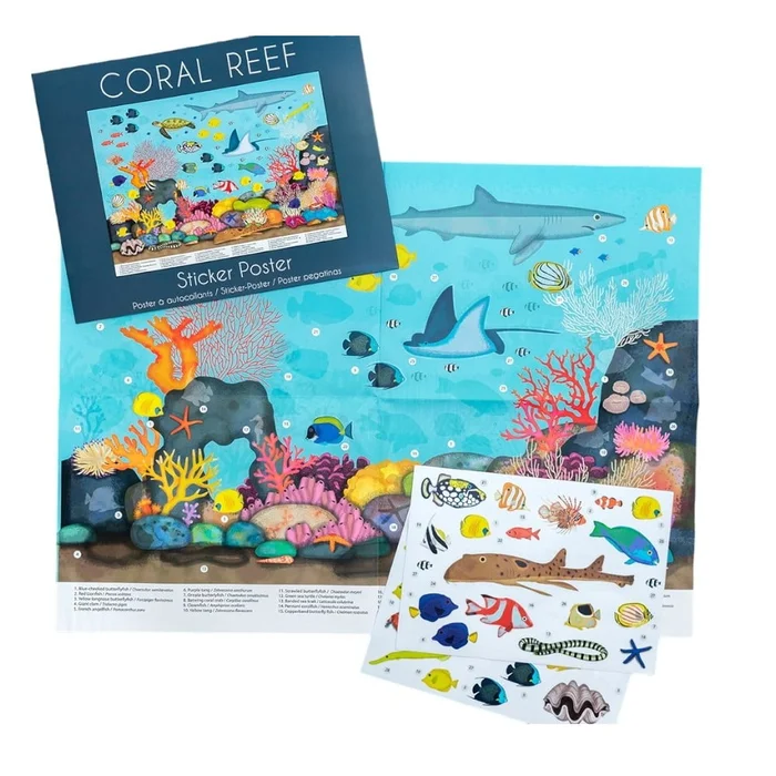 Kreativní sada Coral Reef