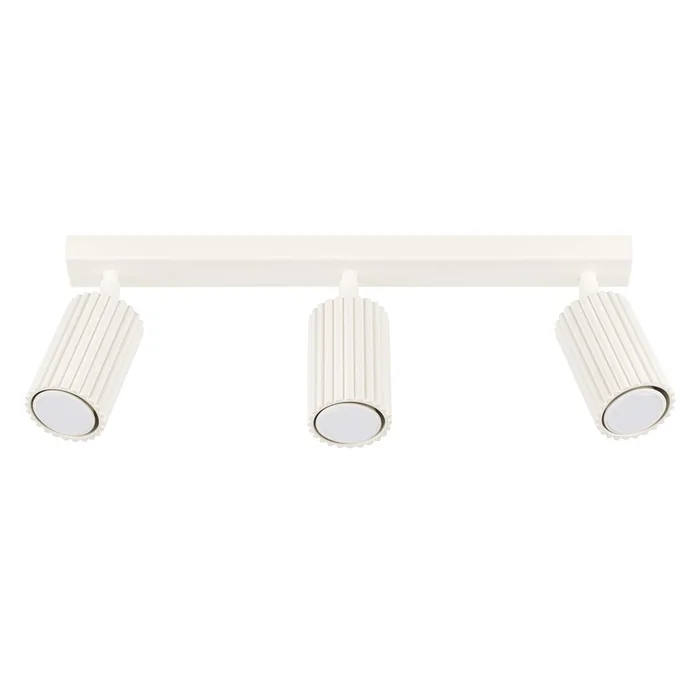 Krémové stropní svítidlo Gleam 6,5x45 cm